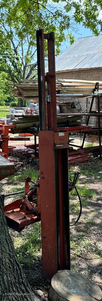 image for item ND9331 Shaver HD-8 skid steer post driver