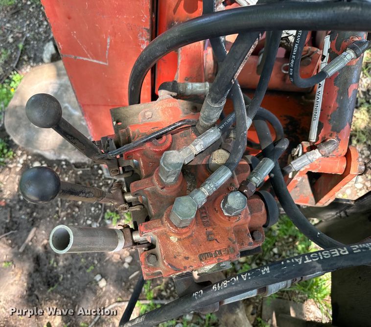 image for item ND9331 Shaver HD-8 skid steer post driver