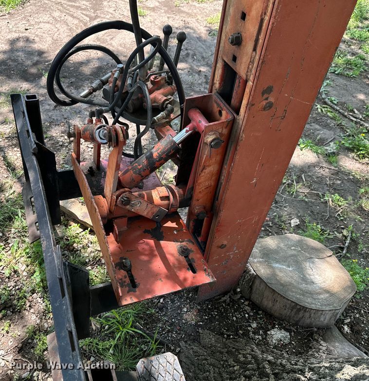 image for item ND9331 Shaver HD-8 skid steer post driver