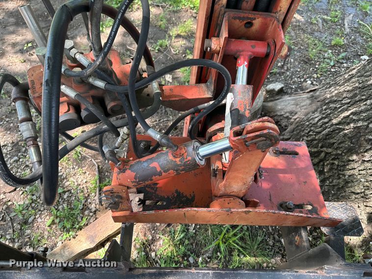 image for item ND9331 Shaver HD-8 skid steer post driver