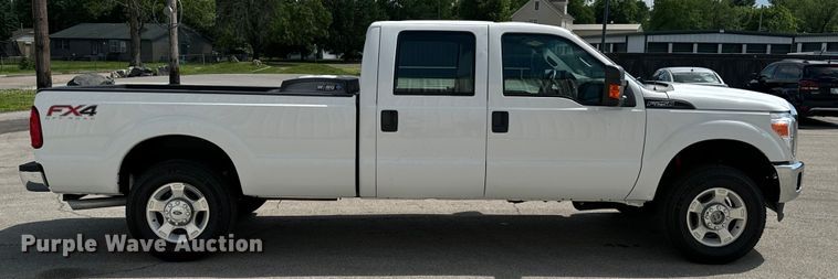 image for item ND9358 2013 Ford F250 Super Duty Crew Cab pickup truck