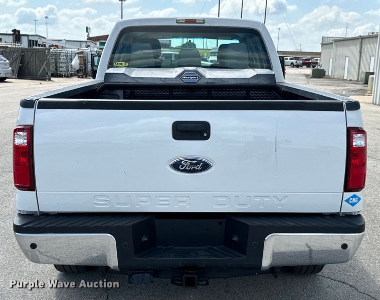 image for item ND9358 2013 Ford F250 Super Duty Crew Cab pickup truck