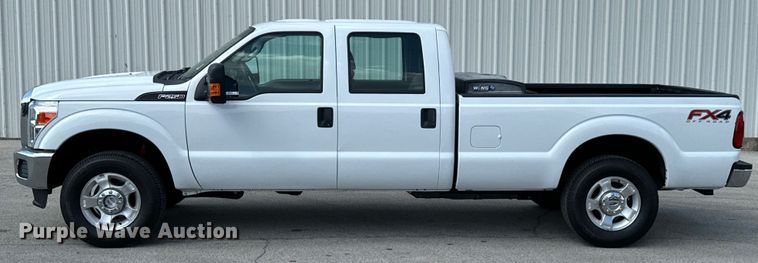 image for item ND9358 2013 Ford F250 Super Duty Crew Cab pickup truck