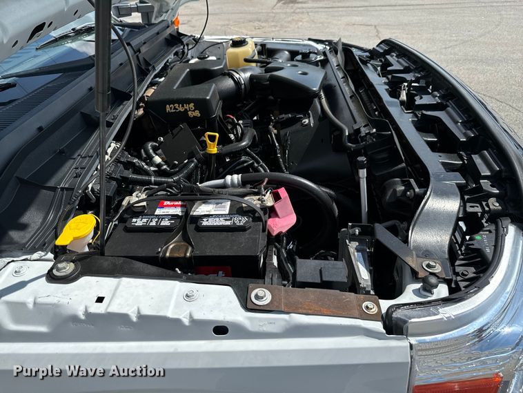 image for item ND9358 2013 Ford F250 Super Duty Crew Cab pickup truck