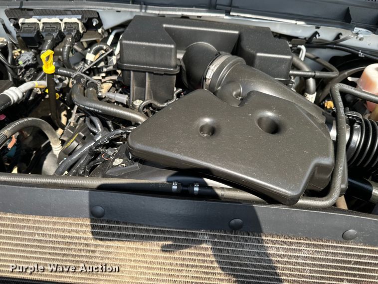 image for item ND9358 2013 Ford F250 Super Duty Crew Cab pickup truck