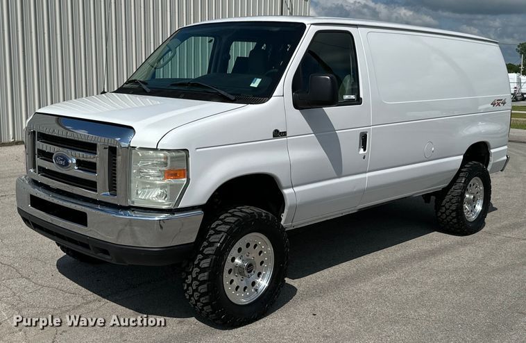image for item ND9361 2012 Ford E150 van
