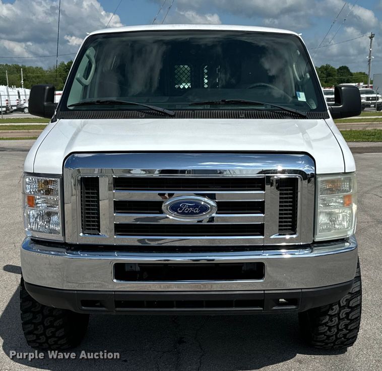 image for item ND9361 2012 Ford E150 van