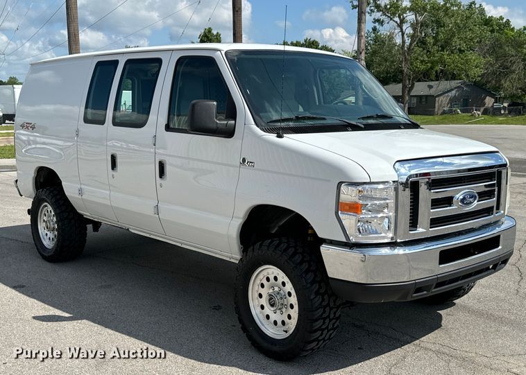 image for item ND9361 2012 Ford E150 van