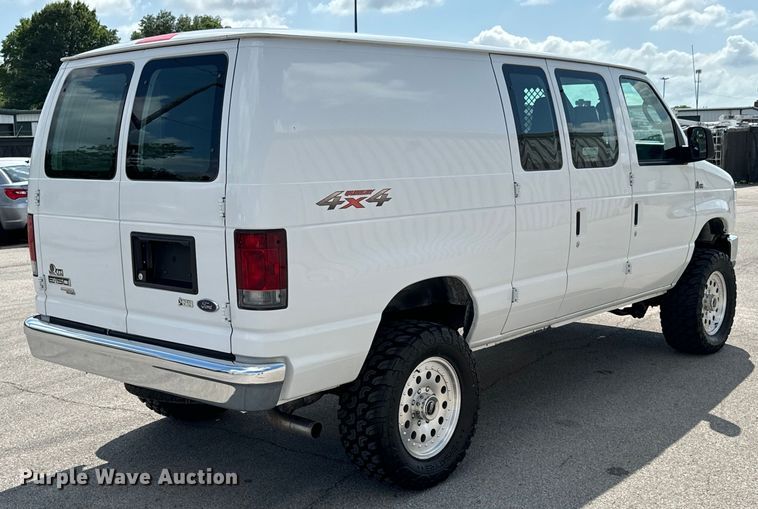 image for item ND9361 2012 Ford E150 van