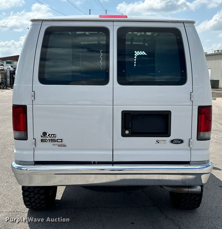 image for item ND9361 2012 Ford E150 van