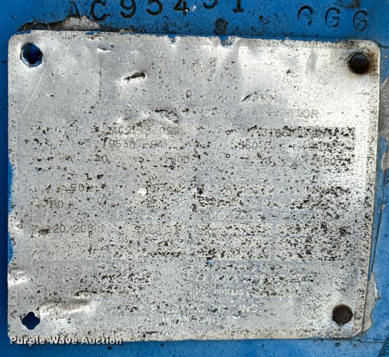 image for item ND9364 Lima generator