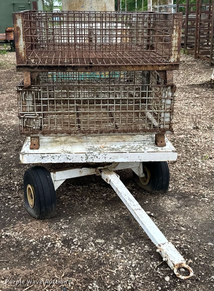 image for item ND9368 (2) utility carts