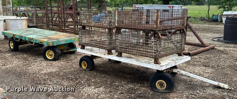 image for item ND9368 (2) utility carts