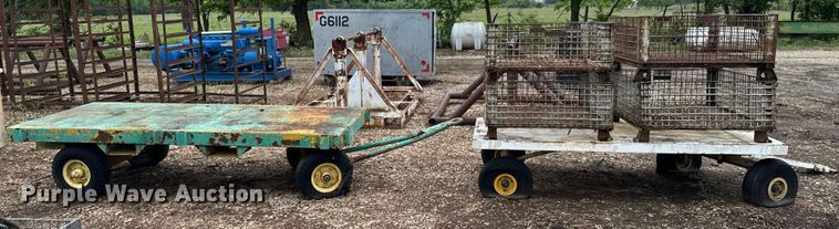 image for item ND9368 (2) utility carts