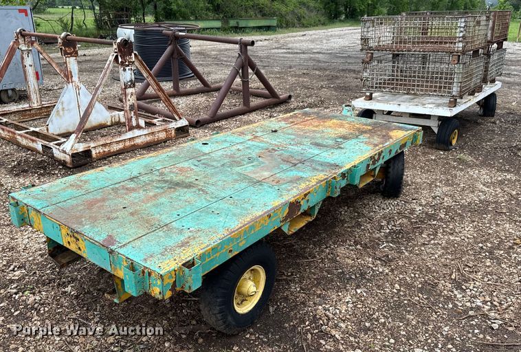 image for item ND9368 (2) utility carts