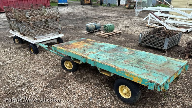 image for item ND9368 (2) utility carts