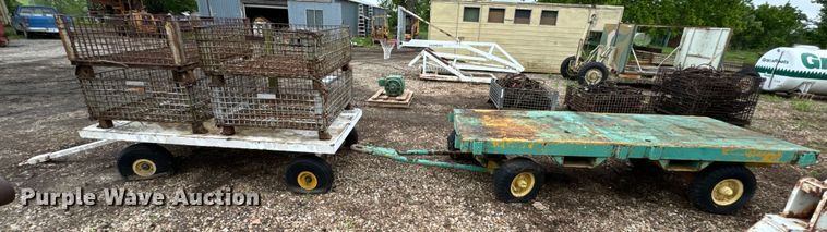 image for item ND9368 (2) utility carts