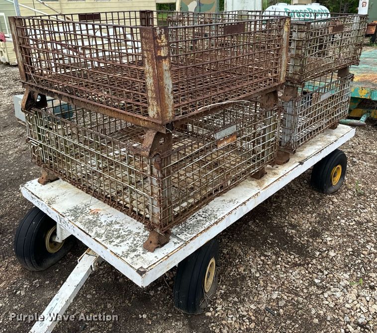 image for item ND9368 (2) utility carts