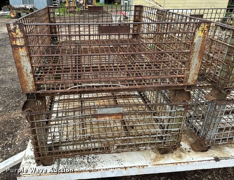 image for item ND9368 (2) utility carts