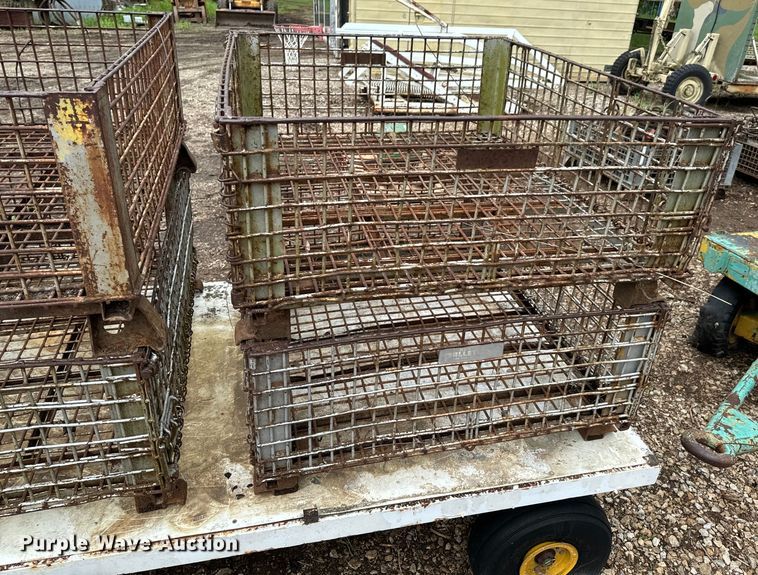 image for item ND9368 (2) utility carts