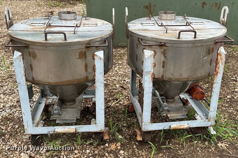 image for item ND9370 Parker shaking mixer