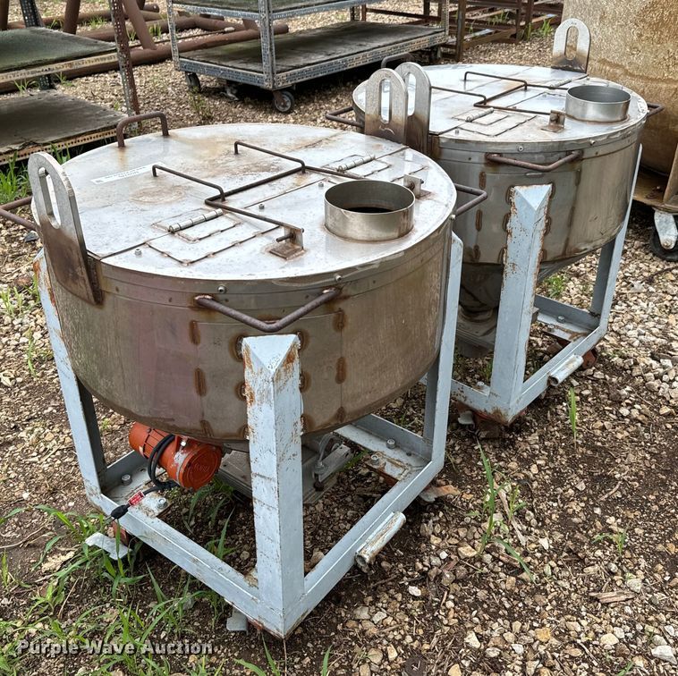 image for item ND9370 Parker shaking mixer