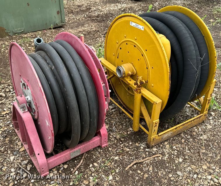 image for item ND9371 (2) hose reels