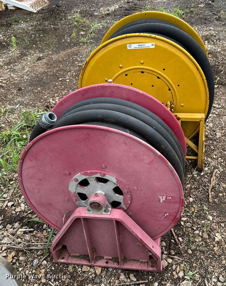 image for item ND9371 (2) hose reels