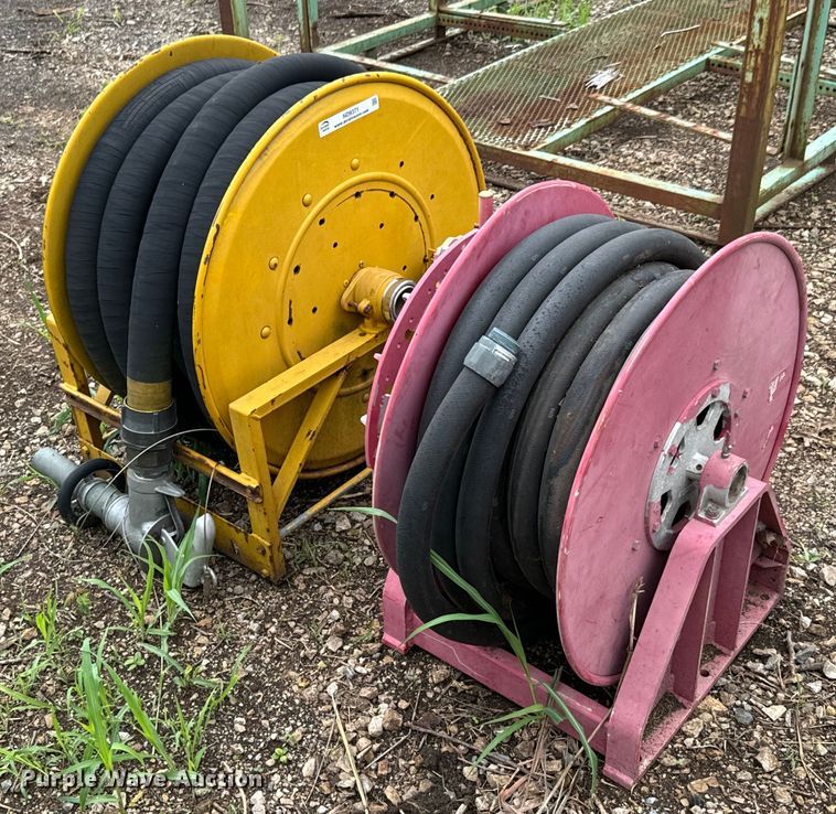 image for item ND9371 (2) hose reels
