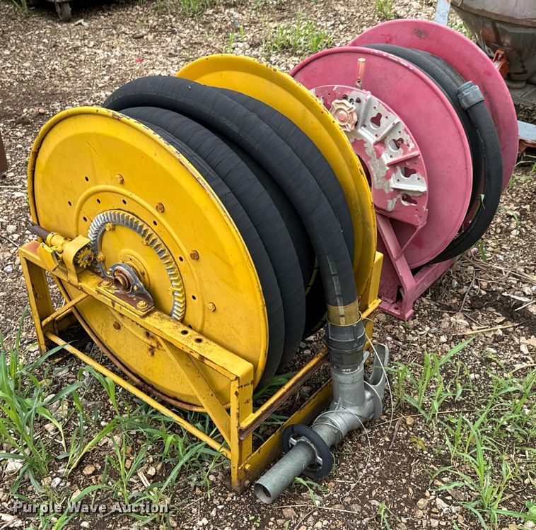 image for item ND9371 (2) hose reels