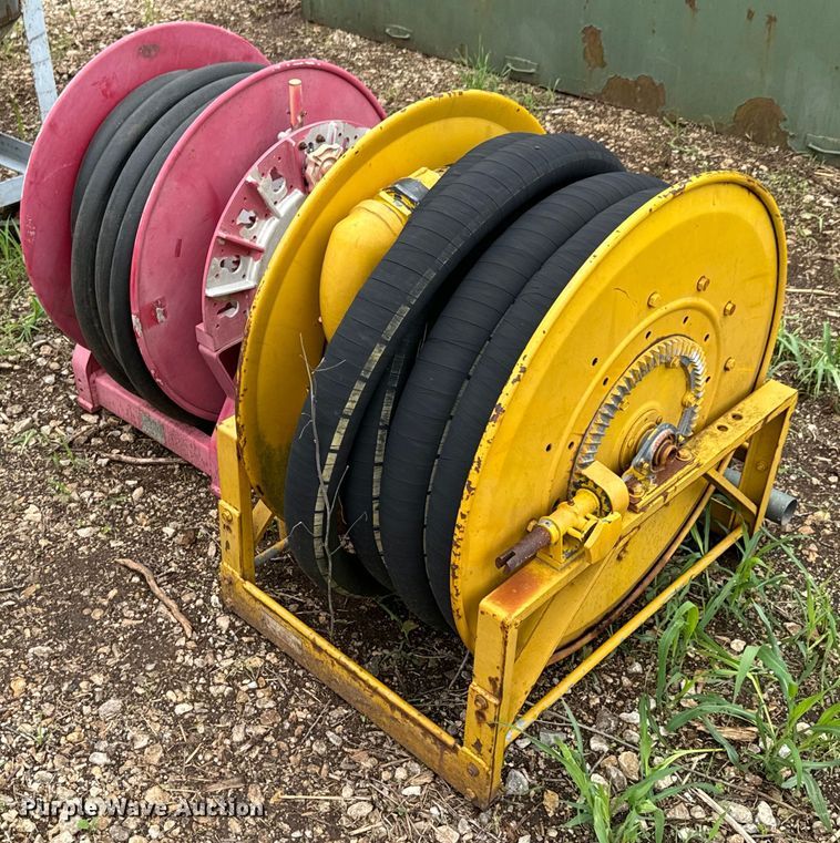 image for item ND9371 (2) hose reels