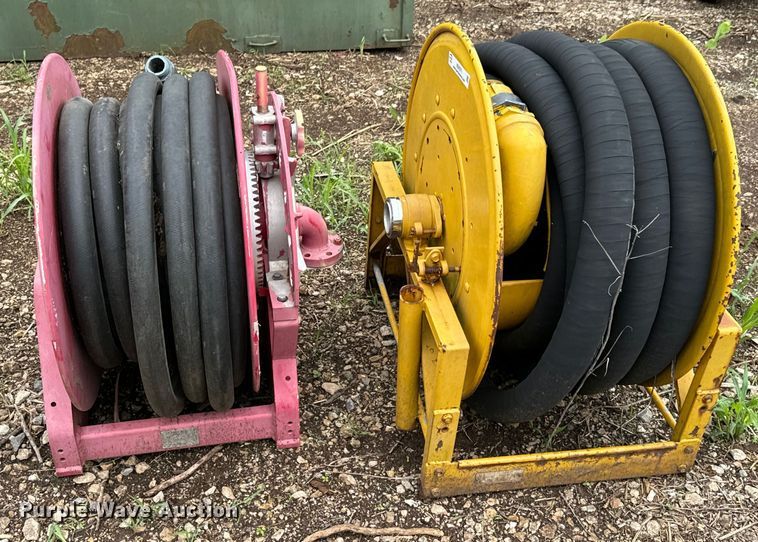 image for item ND9371 (2) hose reels