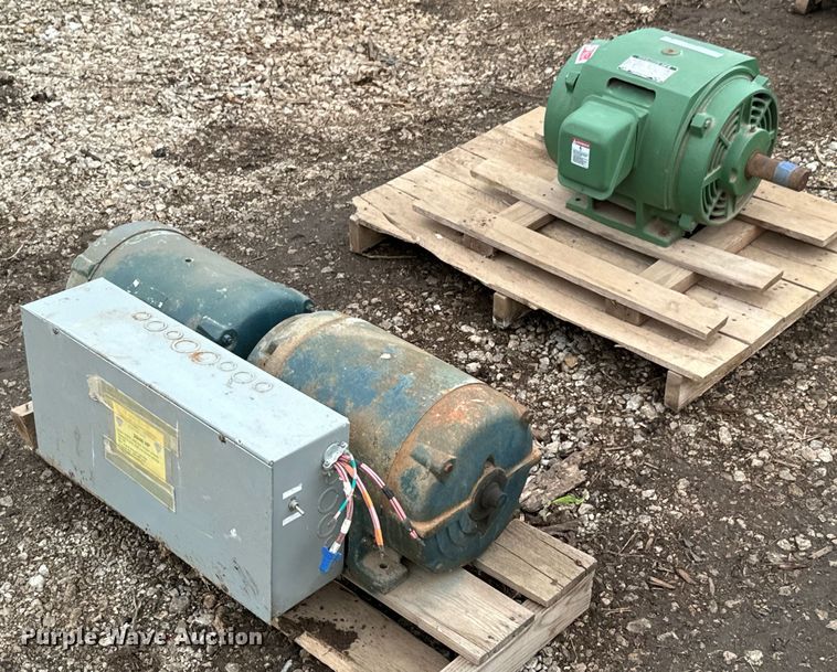 image for item ND9376 Premium Efficiency  electric motor