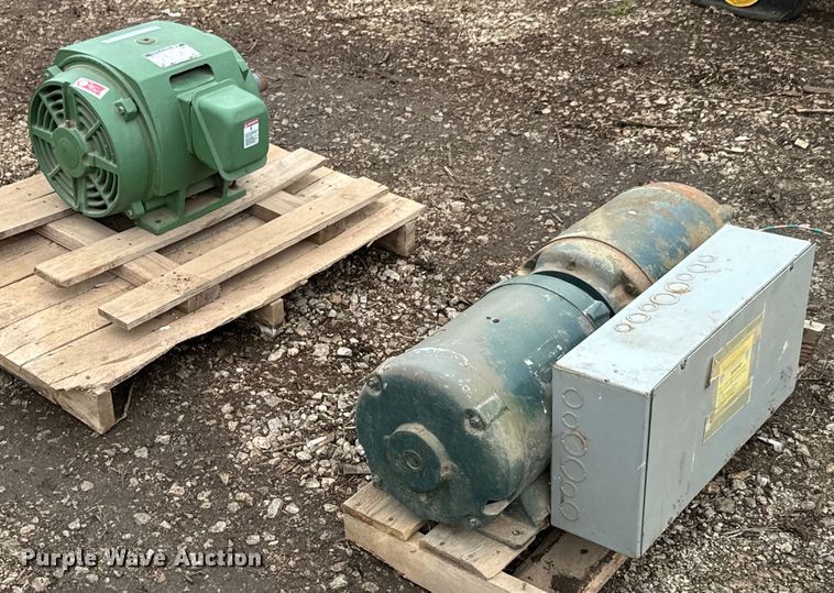 image for item ND9376 Premium Efficiency  electric motor