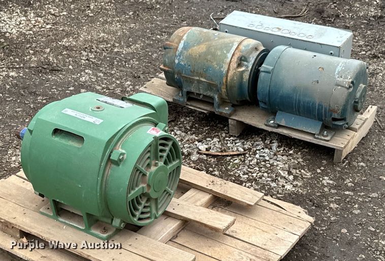 image for item ND9376 Premium Efficiency  electric motor