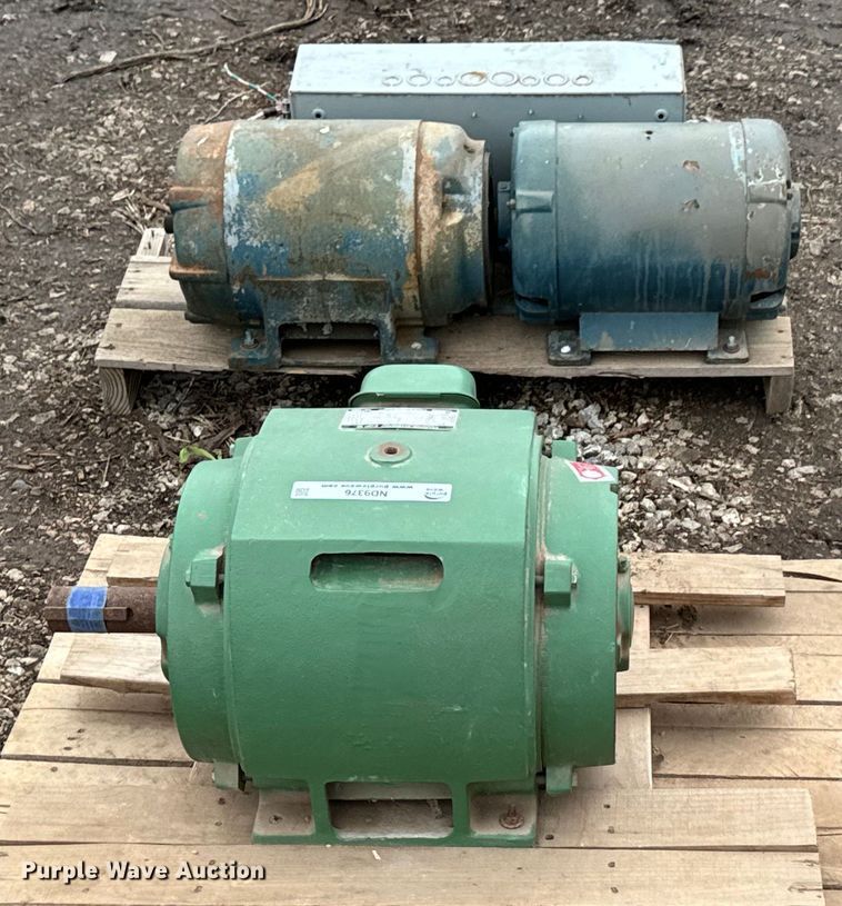 image for item ND9376 Premium Efficiency  electric motor