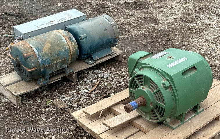 image for item ND9376 Premium Efficiency  electric motor