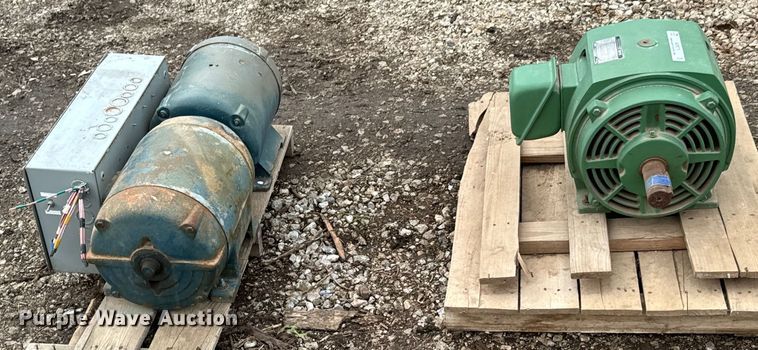 image for item ND9376 Premium Efficiency  electric motor