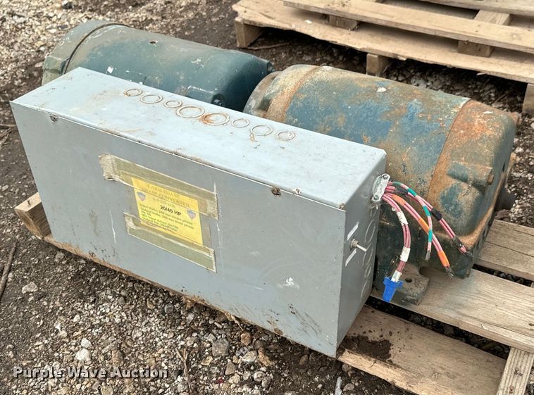 image for item ND9376 Premium Efficiency  electric motor