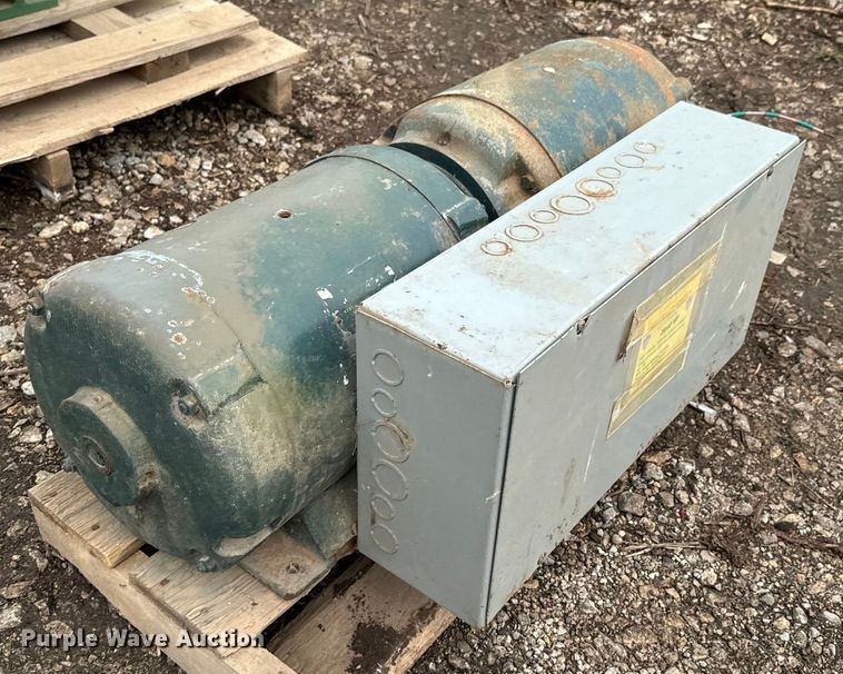 image for item ND9376 Premium Efficiency  electric motor