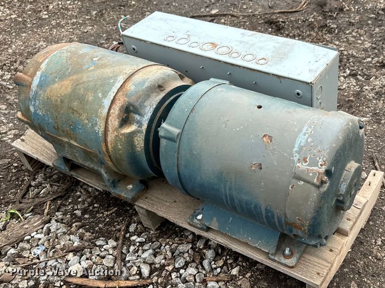 image for item ND9376 Premium Efficiency  electric motor