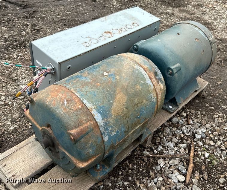 image for item ND9376 Premium Efficiency  electric motor