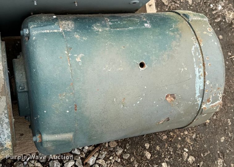 image for item ND9376 Premium Efficiency  electric motor