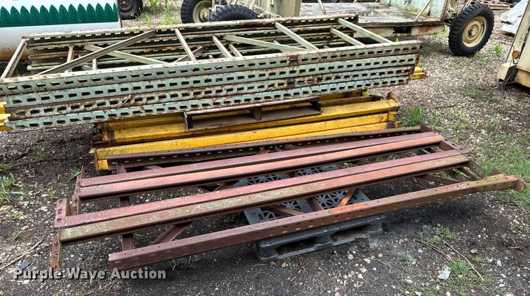 image for item ND9379 Pallet racking