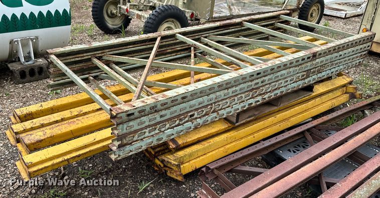 image for item ND9379 Pallet racking