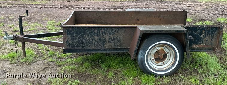 image for item ND9382 Shop built utility trailer