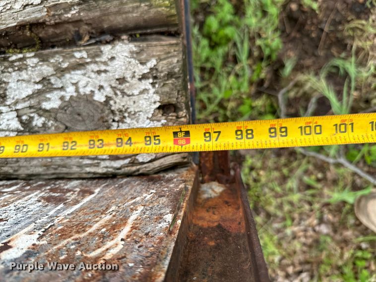 image for item ND9382 Shop built utility trailer