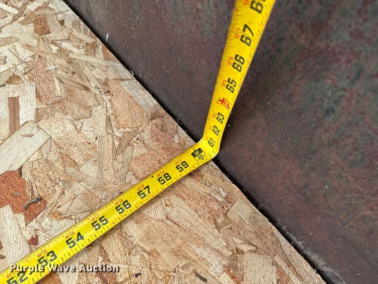 image for item ND9382 Shop built utility trailer