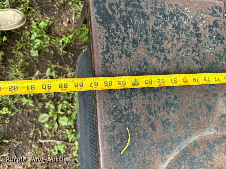 image for item ND9382 Shop built utility trailer