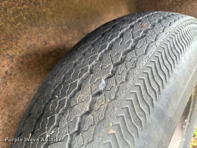 image for item ND9382 Shop built utility trailer